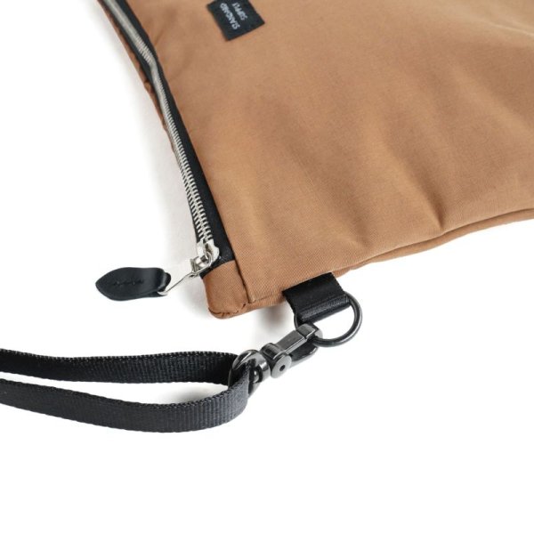 画像10: STANDARD SUPPLY（スタンダードサプライ）W ZIP SHOULDER M（ダブルジップショルダー”M”）Cotton Nylon "SIMPLICITY" / 5Colors（全5色展開） (10)