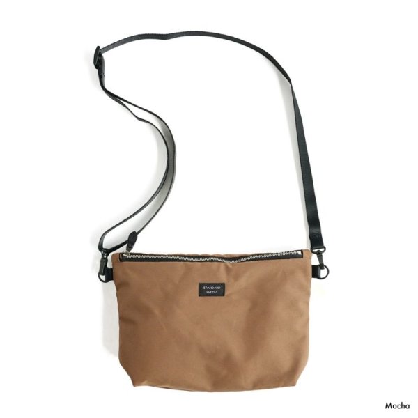 画像5: STANDARD SUPPLY（スタンダードサプライ）W ZIP SHOULDER M（ダブルジップショルダー”M”）Cotton Nylon "SIMPLICITY" / 5Colors（全5色展開） (5)