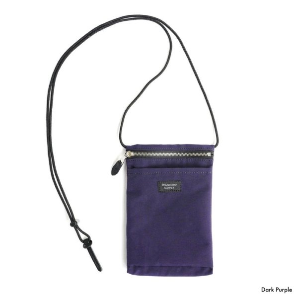 画像4: STANDARD SUPPLY（スタンダードサプライ）SLING PURSE M（スリングパースM）60/40 "SIMPLI CITY" / 8Colors（全8色展開） (4)