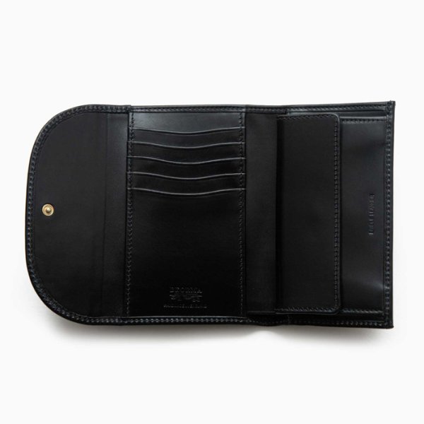 画像5: BEORMA（ベオーマ）ORIGINAL 3FOLD WALLET（オリジナル 3つ折りウォレット）"Bridle Leather" / 4Colors（全4色展開） (5)