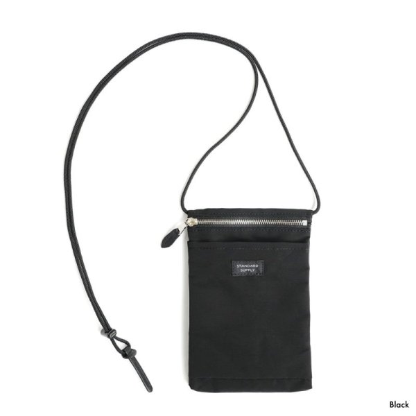 画像7: STANDARD SUPPLY（スタンダードサプライ）SLING PURSE M（スリングパースM）60/40 "SIMPLI CITY" / 8Colors（全8色展開） (7)