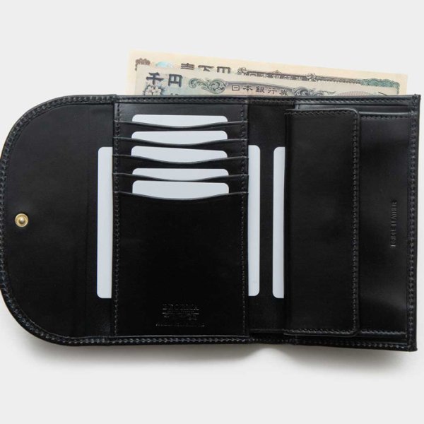 画像6: BEORMA（ベオーマ）ORIGINAL 3FOLD WALLET（オリジナル 3つ折りウォレット）"Bridle Leather" / 4Colors（全4色展開） (6)
