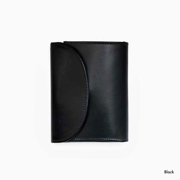 画像2: BEORMA（ベオーマ）3 FOLD WALLET（3つ折りウォレット）"Bridle Leather" / 3Colors（全3色展開） (2)