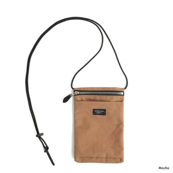 画像3: STANDARD SUPPLY（スタンダードサプライ）SLING PURSE M（スリングパースM）60/40 "SIMPLI CITY" / 8Colors（全8色展開） (3)