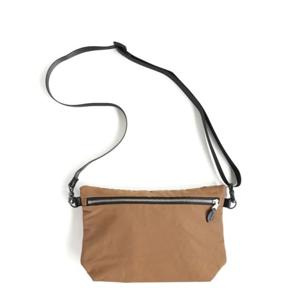 画像6: STANDARD SUPPLY（スタンダードサプライ）W ZIP SHOULDER M（ダブルジップショルダー”M”）Cotton Nylon "SIMPLICITY" / 5Colors（全5色展開） (6)