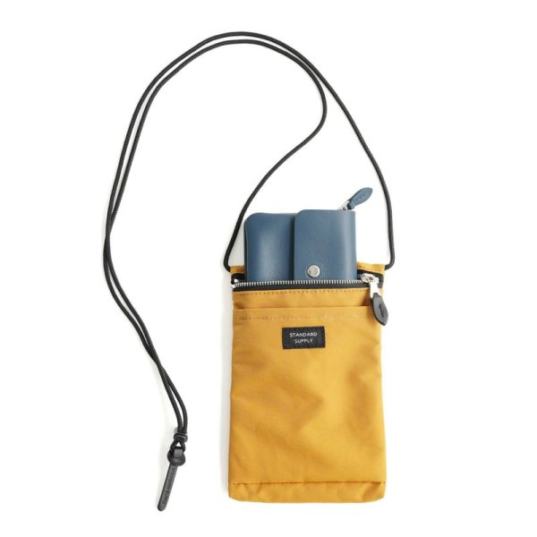 画像11: STANDARD SUPPLY（スタンダードサプライ）SLING PURSE M（スリングパースM）60/40 "SIMPLI CITY" / 8Colors（全8色展開） (11)
