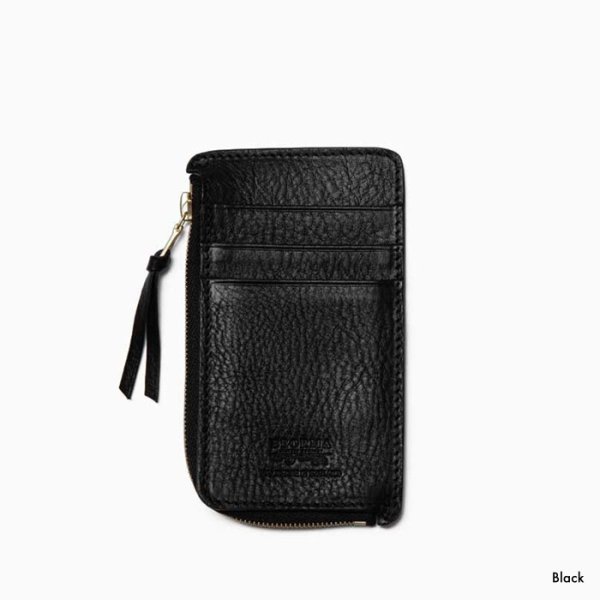画像2: BEORMA（ベオーマ）FRAGMENT CASE（フラグメントケース）"NATUR LEATHER" / Natural（ナチュラル）・Black（ブラック） (2)
