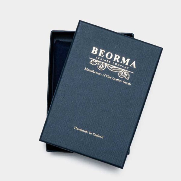 画像11: BEORMA（ベオーマ）GUSSETED CARD CASE（ガセットカードケース）"Bridle Leather" / 4Colors（全4色展開） (11)