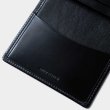 画像10: BEORMA（ベオーマ）GUSSETED CARD CASE（ガセットカードケース）"Bridle Leather" / 4Colors（全4色展開） (10)