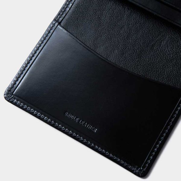 画像10: BEORMA（ベオーマ）GUSSETED CARD CASE（ガセットカードケース）"Bridle Leather" / 4Colors（全4色展開） (10)