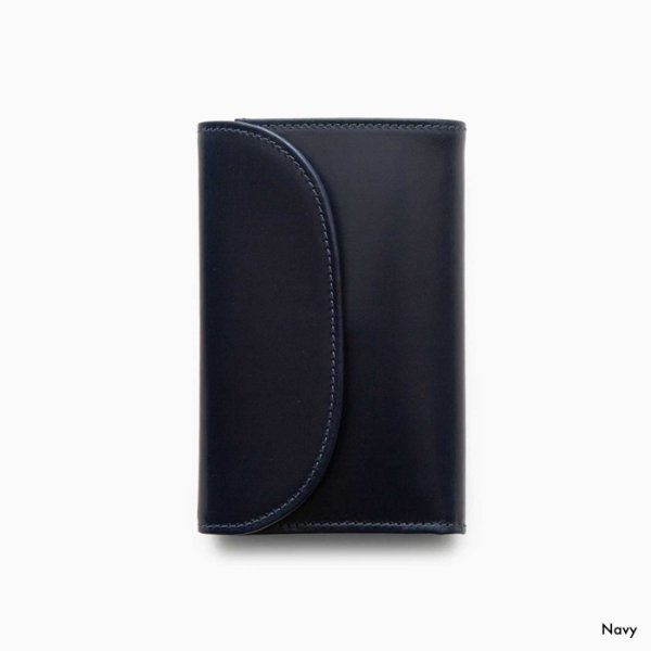 画像1: BEORMA（ベオーマ）ORIGINAL 3FOLD WALLET（オリジナル 3つ折りウォレット）"Bridle Leather" / 4Colors（全4色展開） (1)