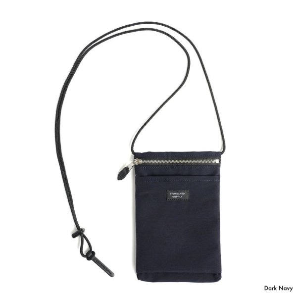 画像5: STANDARD SUPPLY（スタンダードサプライ）SLING PURSE M（スリングパースM）60/40 "SIMPLI CITY" / 8Colors（全8色展開） (5)