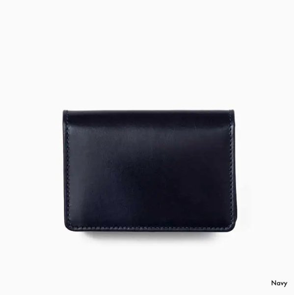 画像1: BEORMA（ベオーマ）GUSSETED CARD CASE（ガセットカードケース）"Bridle Leather" / 4Colors（全4色展開） (1)