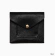 画像2: BEORMA（ベオーマ）SIMPLE WALLET（シンプルウォレット）"NATUR LEATHER" / Natural（ナチュラル）・Black（ブラック） (2)