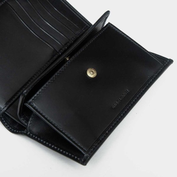 画像10: BEORMA（ベオーマ）ORIGINAL 3FOLD WALLET（オリジナル 3つ折りウォレット）"Bridle Leather" / 4Colors（全4色展開） (10)