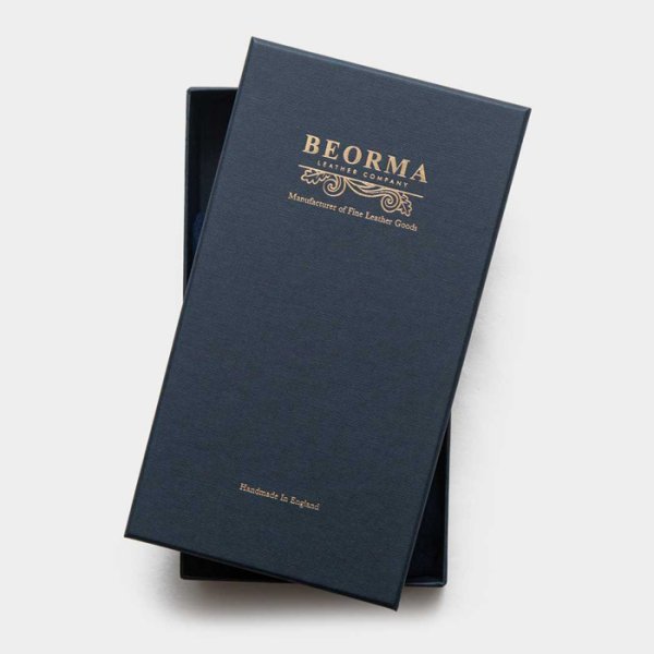 画像11: BEORMA（ベオーマ）ORIGINAL 3FOLD WALLET（オリジナル 3つ折りウォレット）"Bridle Leather" / 4Colors（全4色展開） (11)
