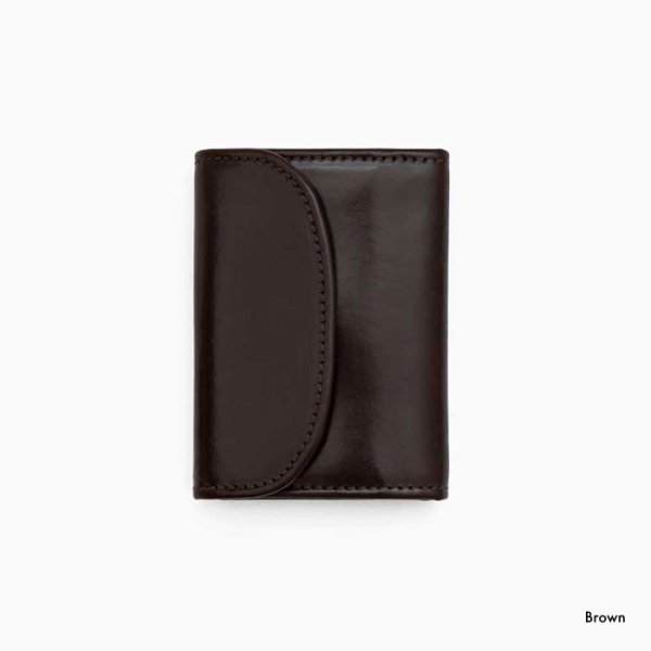 画像2: BEORMA（ベオーマ）3 FOLD KEY CASE（3つ折りキーケース）"Bridle Leather" / 4Colors（全4色展開） (2)