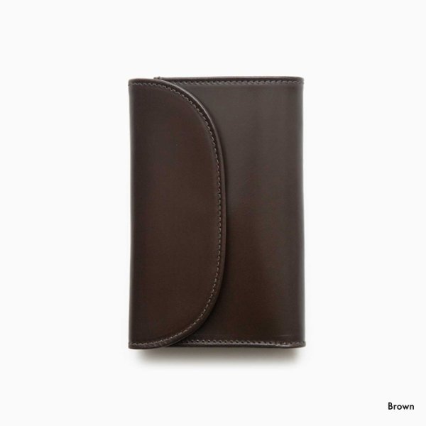 画像2: BEORMA（ベオーマ）ORIGINAL 3FOLD WALLET（オリジナル 3つ折りウォレット）"Bridle Leather" / 4Colors（全4色展開） (2)