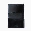 画像5: BEORMA（ベオーマ）GUSSETED CARD CASE（ガセットカードケース）"Bridle Leather" / 4Colors（全4色展開） (5)