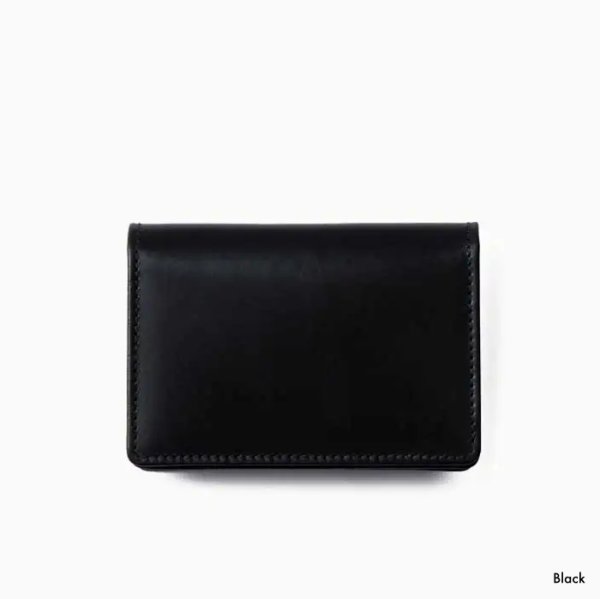 画像4: BEORMA（ベオーマ）GUSSETED CARD CASE（ガセットカードケース）"Bridle Leather" / 4Colors（全4色展開） (4)