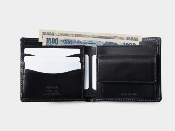 画像6: BEORMA（ベオーマ）NOTECASE（2つ折りウォレット）"Bridle Leather" / 4Colors（全4色展開） (6)