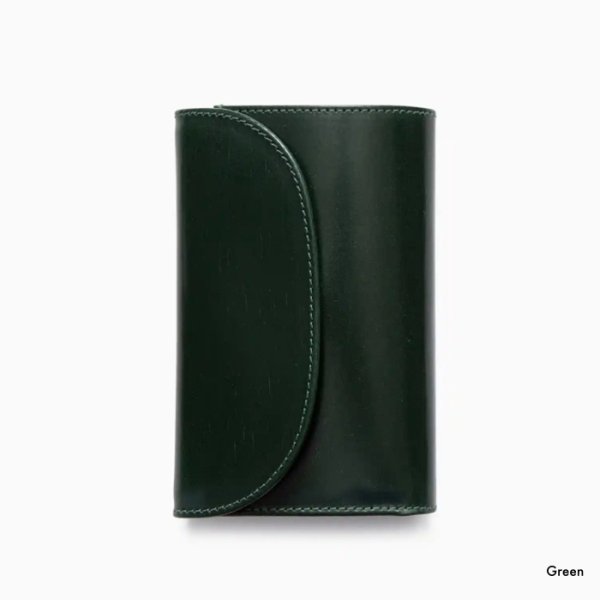 画像3: BEORMA（ベオーマ）ORIGINAL 3FOLD WALLET（オリジナル 3つ折りウォレット）"Bridle Leather" / 4Colors（全4色展開） (3)