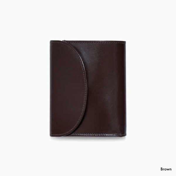 画像3: BEORMA（ベオーマ）3 FOLD WALLET（3つ折りウォレット）"Bridle Leather" / 3Colors（全3色展開） (3)