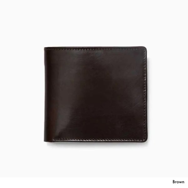 画像2: BEORMA（ベオーマ）NOTECASE（2つ折りウォレット）"Bridle Leather" / 4Colors（全4色展開） (2)
