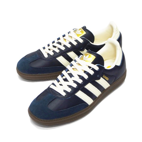 画像3: adidas Originals（アディダスオリジナルス）SAMBA OG（サンバOG）/ N,Navy×C,White×Gum（ナイトネイビー×クリームホワイト×ガム） (3)