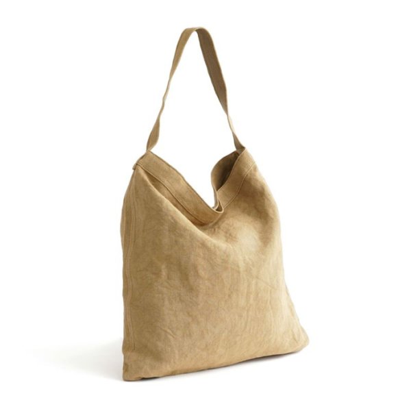 画像3: ARTS&CRAFTS（アーツアンドクラフツ）ONE STRAP SHOULDER（ワンストラップショルダー）"LINEN CANVAS" / Mustard（マスタード） (3)