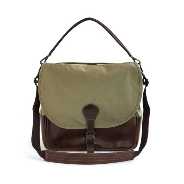 画像1: ARTS&CRAFTS（アーツアンドクラフツ）HUNTING SHOULDER"S"（ハンティングショルダーS）CORDURA SPAN/Dark Beige（ダークベージュ） (1)
