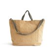 画像1: ARTS&CRAFTS（アーツアンドクラフツ）2WAY WIDE TOTE（2ウェイワイドトート）"#9 CANVAS" / Tan（タン） (1)