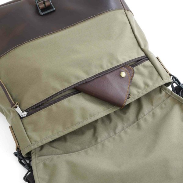 画像6: ARTS&CRAFTS（アーツアンドクラフツ）HUNTING SHOULDER"S"（ハンティングショルダーS）CORDURA SPAN/Dark Beige（ダークベージュ） (6)