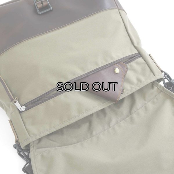 画像6: ARTS&CRAFTS（アーツアンドクラフツ）HUNTING SHOULDER"S"（ハンティングショルダーS）CORDURA SPAN/Dark Beige（ダークベージュ） (6)