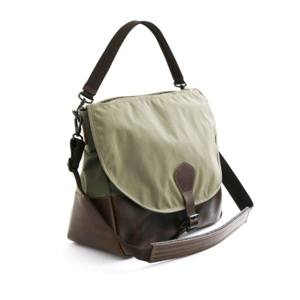 画像3: ARTS&CRAFTS（アーツアンドクラフツ）HUNTING SHOULDER"S"（ハンティングショルダーS）CORDURA SPAN/Dark Beige（ダークベージュ） (3)