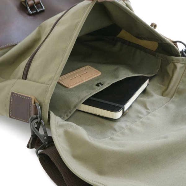 画像7: ARTS&CRAFTS（アーツアンドクラフツ）HUNTING SHOULDER"S"（ハンティングショルダーS）CORDURA SPAN/Dark Beige（ダークベージュ） (7)