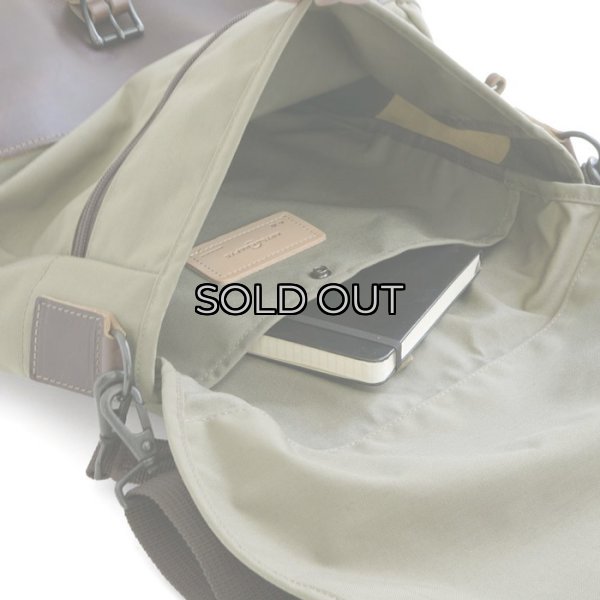 画像7: ARTS&CRAFTS（アーツアンドクラフツ）HUNTING SHOULDER"S"（ハンティングショルダーS）CORDURA SPAN/Dark Beige（ダークベージュ） (7)