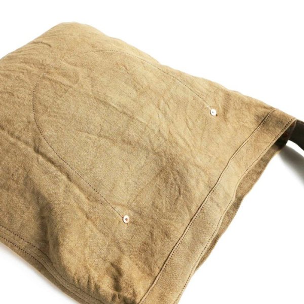 画像5: ARTS&CRAFTS（アーツアンドクラフツ）ONE STRAP SHOULDER（ワンストラップショルダー）"LINEN CANVAS" / Mustard（マスタード） (5)