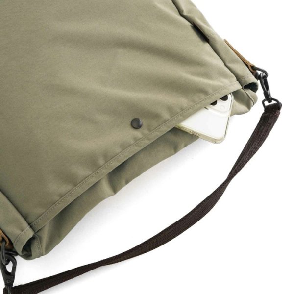 画像8: ARTS&CRAFTS（アーツアンドクラフツ）HUNTING SHOULDER"S"（ハンティングショルダーS）CORDURA SPAN/Dark Beige（ダークベージュ） (8)