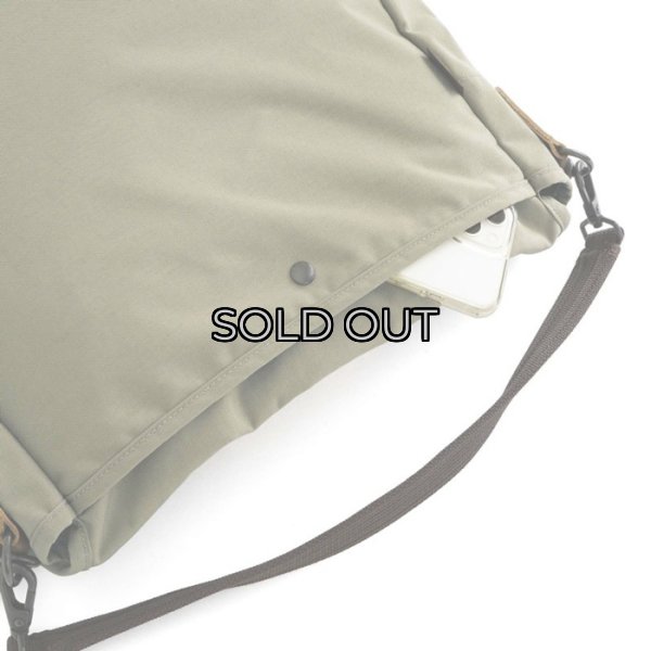 画像8: ARTS&CRAFTS（アーツアンドクラフツ）HUNTING SHOULDER"S"（ハンティングショルダーS）CORDURA SPAN/Dark Beige（ダークベージュ） (8)