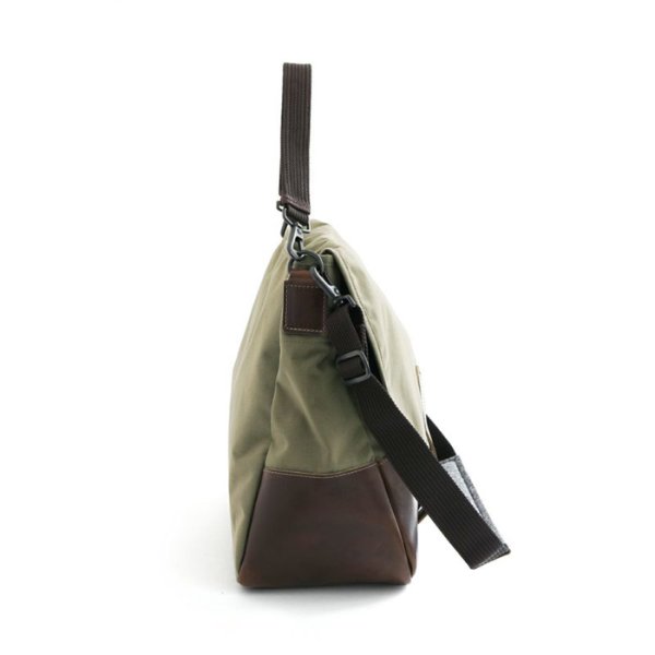 画像4: ARTS&CRAFTS（アーツアンドクラフツ）HUNTING SHOULDER"S"（ハンティングショルダーS）CORDURA SPAN/Dark Beige（ダークベージュ） (4)