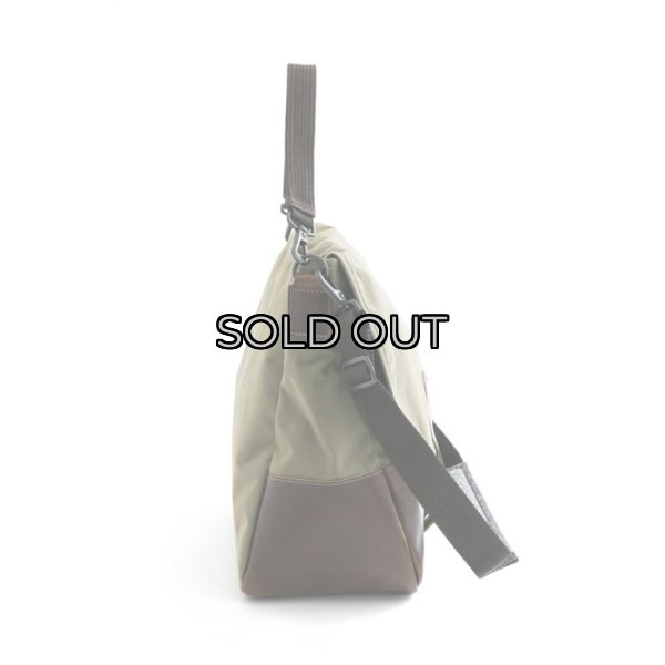 画像4: ARTS&CRAFTS（アーツアンドクラフツ）HUNTING SHOULDER"S"（ハンティングショルダーS）CORDURA SPAN/Dark Beige（ダークベージュ） (4)