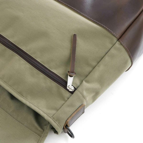 画像9: ARTS&CRAFTS（アーツアンドクラフツ）HUNTING SHOULDER"S"（ハンティングショルダーS）CORDURA SPAN/Dark Beige（ダークベージュ） (9)