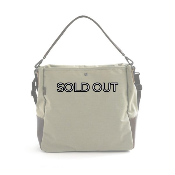 画像2: ARTS&CRAFTS（アーツアンドクラフツ）HUNTING SHOULDER"S"（ハンティングショルダーS）CORDURA SPAN/Dark Beige（ダークベージュ） (2)