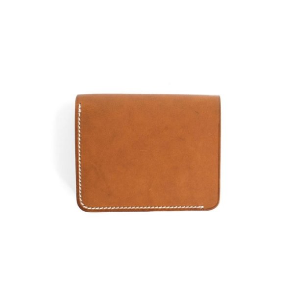 画像1: ARTS&CRAFTS（アーツアンドクラフツ）BILLFOLD WALLET（ビルフォールドウォレット）"ELBAMATT ACC" / Tan（タン） (1)