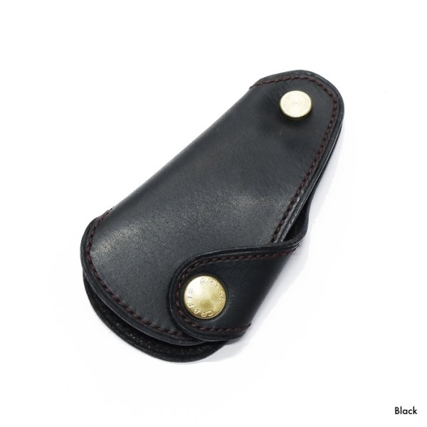 画像1: ARTS&CRAFTS（アーツアンドクラフツ）BRASS SHOEHORN KEYCASE（ブラスシューホーンキーケース）"ELBAMATT ACC" / 3Colors（3色展開） (1)