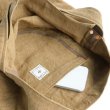 画像6: ARTS&CRAFTS（アーツアンドクラフツ）ONE STRAP SHOULDER（ワンストラップショルダー）"LINEN CANVAS" / Mustard（マスタード） (6)