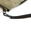 画像10: ARTS&CRAFTS（アーツアンドクラフツ）HUNTING SHOULDER"S"（ハンティングショルダーS）CORDURA SPAN/Dark Beige（ダークベージュ） (10)