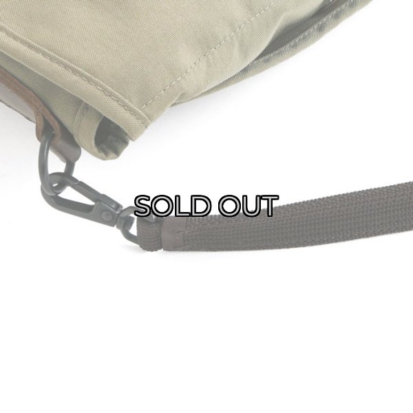 画像10: ARTS&CRAFTS（アーツアンドクラフツ）HUNTING SHOULDER"S"（ハンティングショルダーS）CORDURA SPAN/Dark Beige（ダークベージュ） (10)