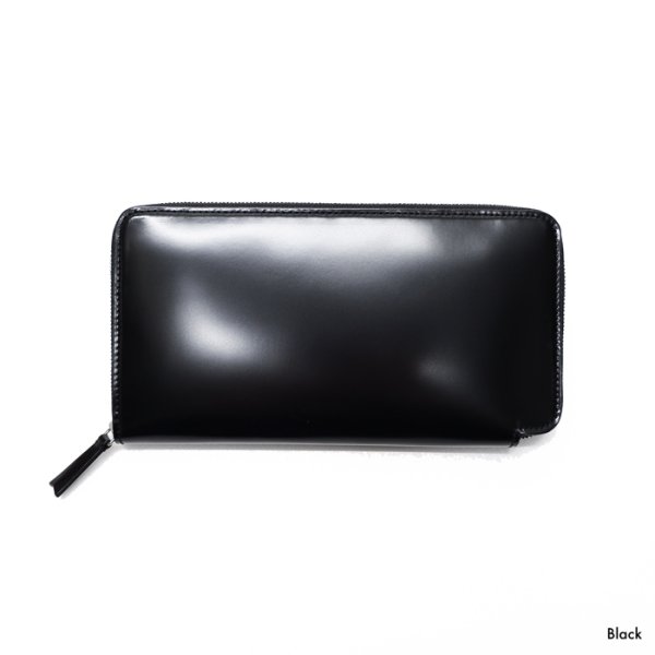 画像1: ARTS&CRAFTS（アーツアンドクラフツ）ROUND ZIP LONG WALLET（ラウンドジップロングウォレット）"CORDOVAN ACC" / 3Colors（全3色展開）  (1)